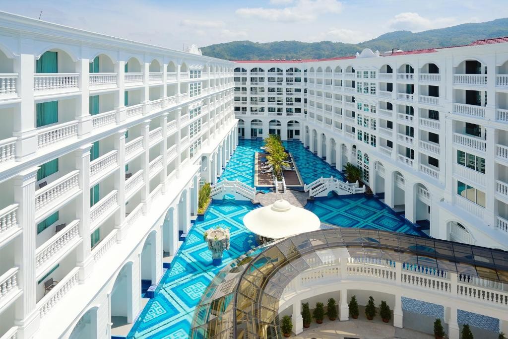 موقع فندق موفنبيك ميث باتونغ بوكيت